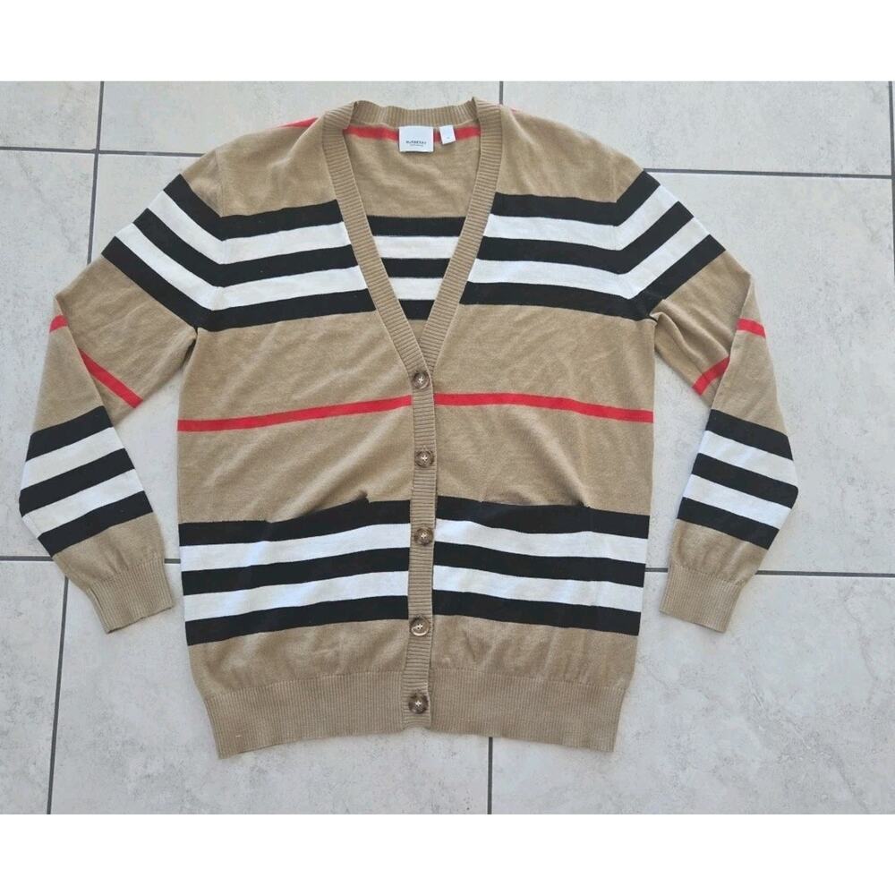 Burberry Cardigan Sweater size M Unisex
